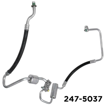 Suction and Discharge Assembly