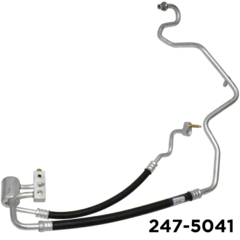Suction and Discharge Assembly