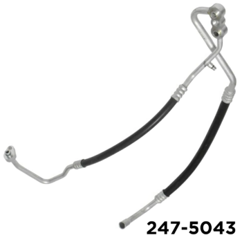 Suction and Discharge Assembly