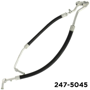Suction and Discharge Assembly