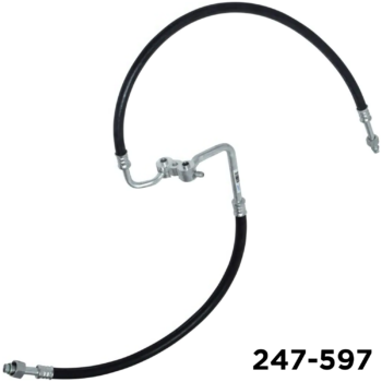 Suction and Discharge Assembly