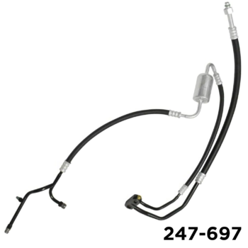 Suction and Discharge Assembly
