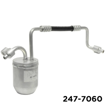 AFTERMARKET A/C ACCUMULATOR WITH HOSE ASSEMBLY
