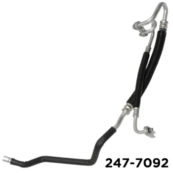 Suction and Discharge Assembly