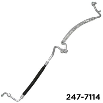 Suction and Discharge Assembly