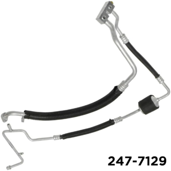 Suction and Discharge Assembly