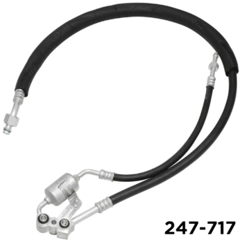 Suction and Discharge Assembly