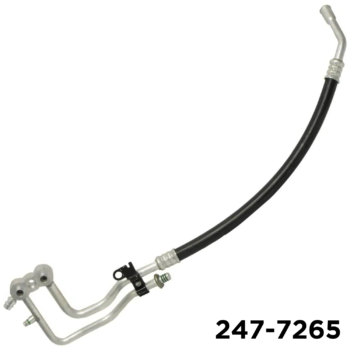 Suction and Discharge Assembly