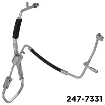 Suction and Discharge Assembly