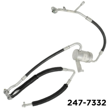 Suction and Discharge Assembly