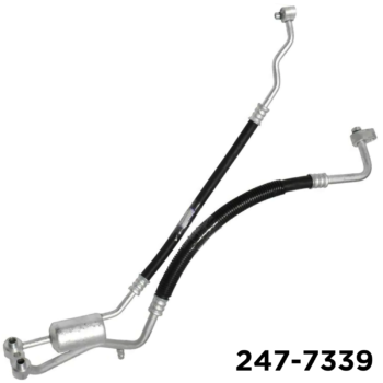 Suction and Discharge Assembly