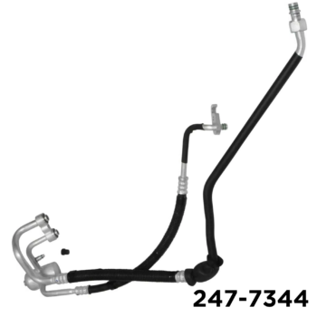 Suction and Discharge Assembly