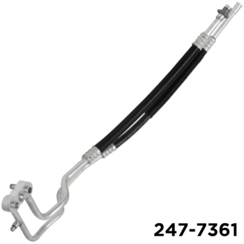 Suction and Discharge Assembly