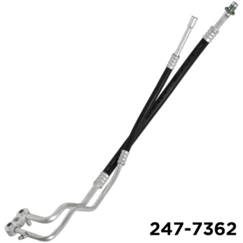 Suction and Discharge Assembly