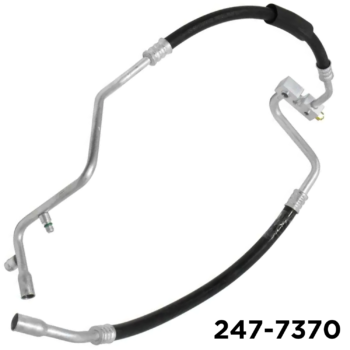 Suction and Discharge Assembly