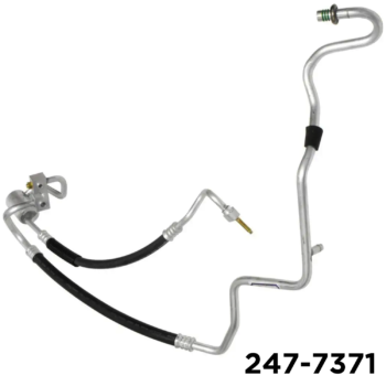 Suction and Discharge Assembly