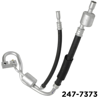 Suction and Discharge Assembly