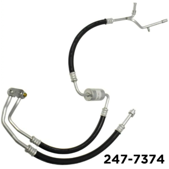 Suction and Discharge Assembly