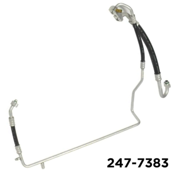 Suction and Discharge Assembly