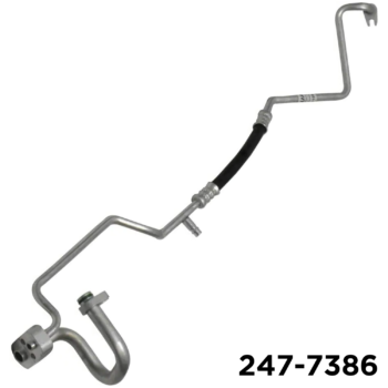 Suction and Liquid Line w/ Orifice