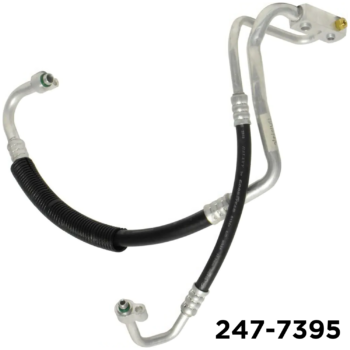 Suction and Discharge Assembly