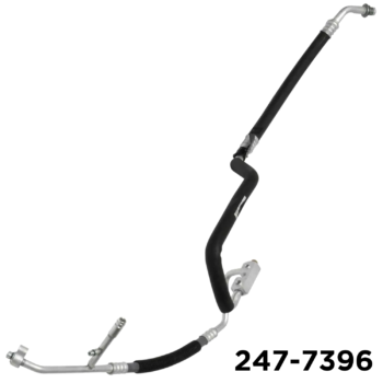 Suction and Discharge Assembly