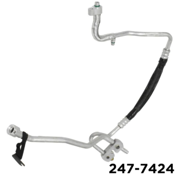 Suction and Discharge Assembly