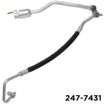 Suction and Discharge Assembly