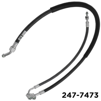 Suction and Discharge Assembly