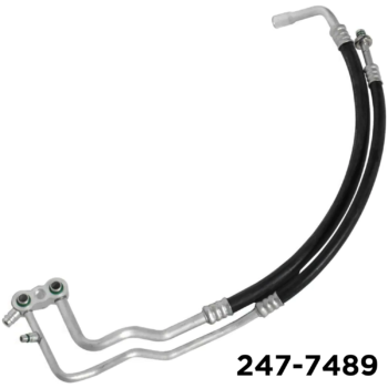Suction and Discharge Assembly