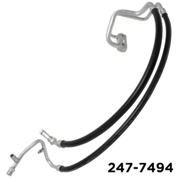 Suction and Discharge Assembly