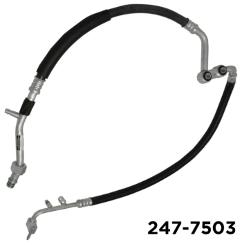 Suction and Discharge Assembly
