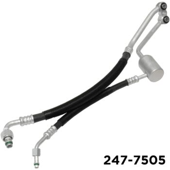 Suction and Discharge Assembly