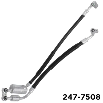 Suction and Discharge Assembly
