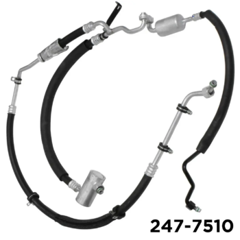 Suction and Discharge Assembly