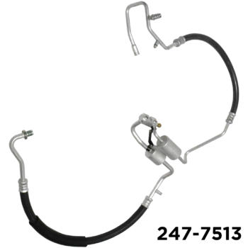 Suction and Discharge Assembly