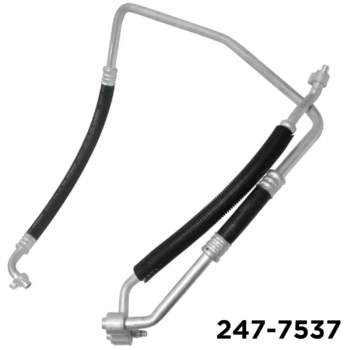 Suction and Discharge Assembly