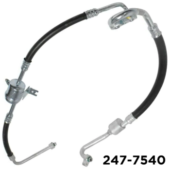 Suction and Discharge Assembly