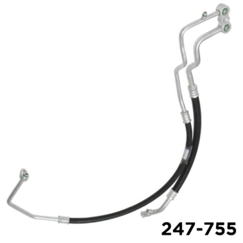 Suction and Discharge Assembly