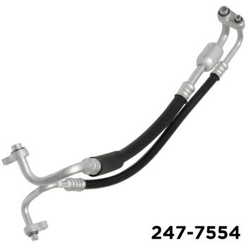 Suction and Discharge Assembly