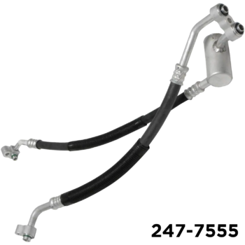 Suction and Discharge Assembly