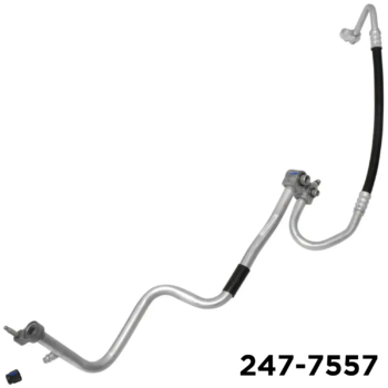 Suction and Discharge Assembly