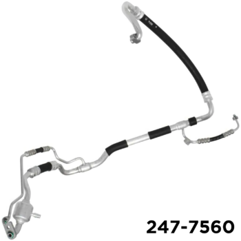 Suction and Liquid Line