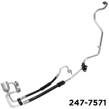 Suction and Discharge Assembly