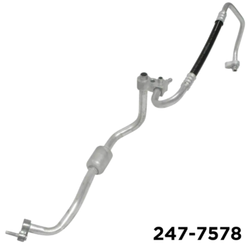 Suction and Discharge Assembly