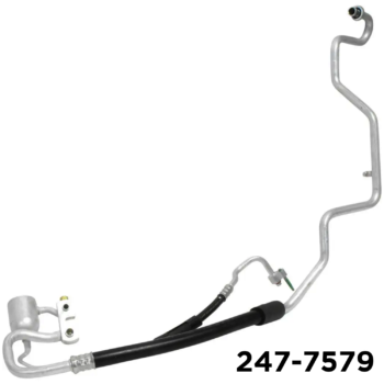 Suction and Discharge Assembly