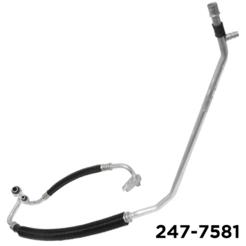 Suction and Discharge Assembly