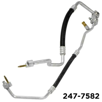 Suction and Discharge Assembly