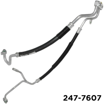 Suction and Discharge Assembly