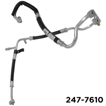 Suction and Discharge Assembly
